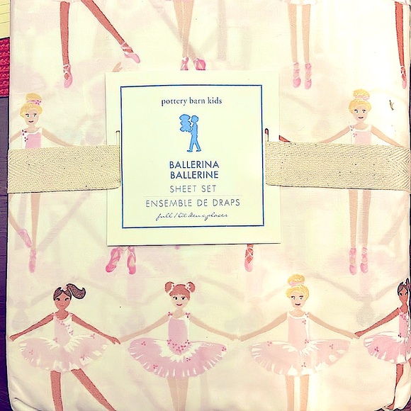 Pottery Barn Kids Organic Cotton Sheet Set Full NWT - Picture 8 of 8